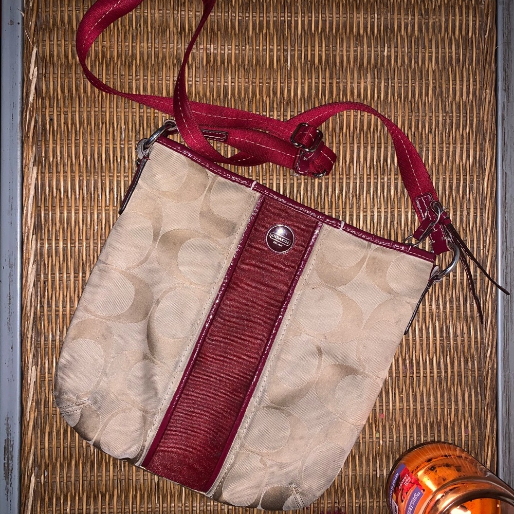 Coach bag and wallet